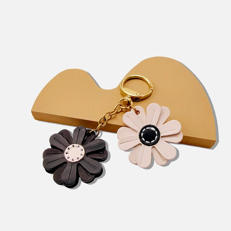 Cute Daisy Keychain