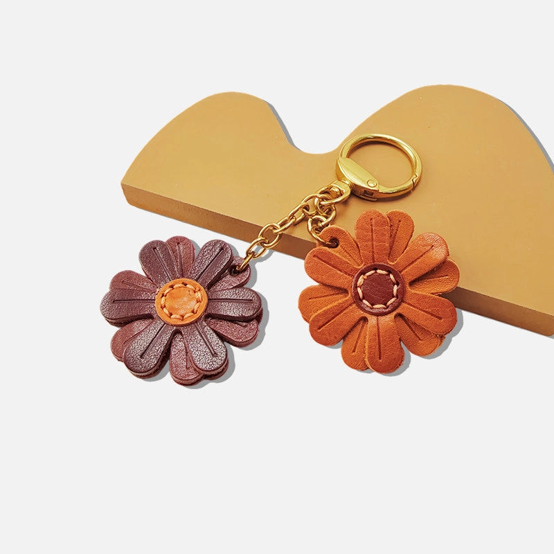Cute Daisy Keychain