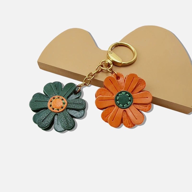 Cute Daisy Keychain
