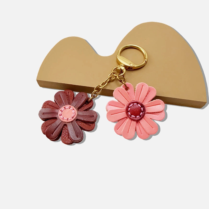 Cute Daisy Keychain