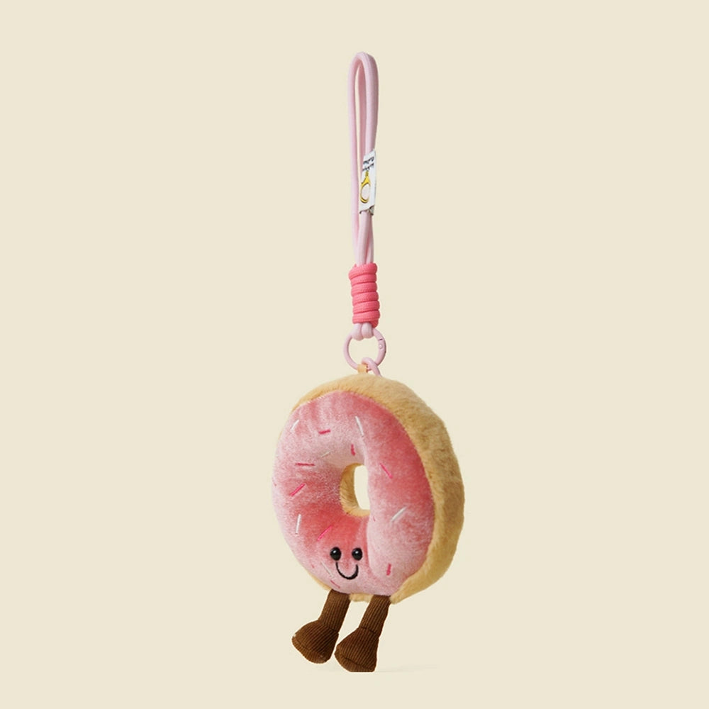 Cute Donut Plush Bag Charm