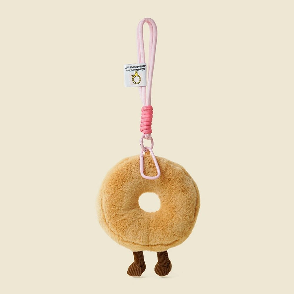 Cute Donut Plush Bag Charm