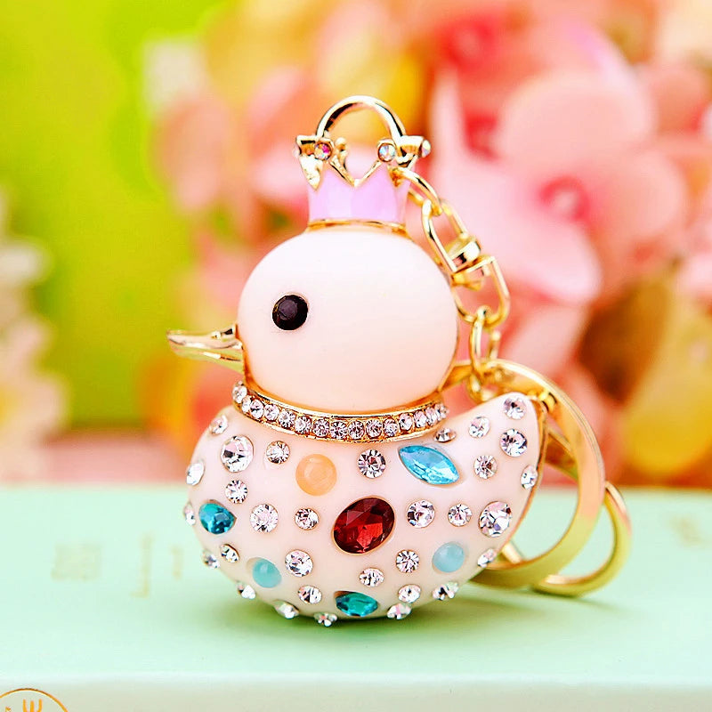Cute Duck Bag Charm