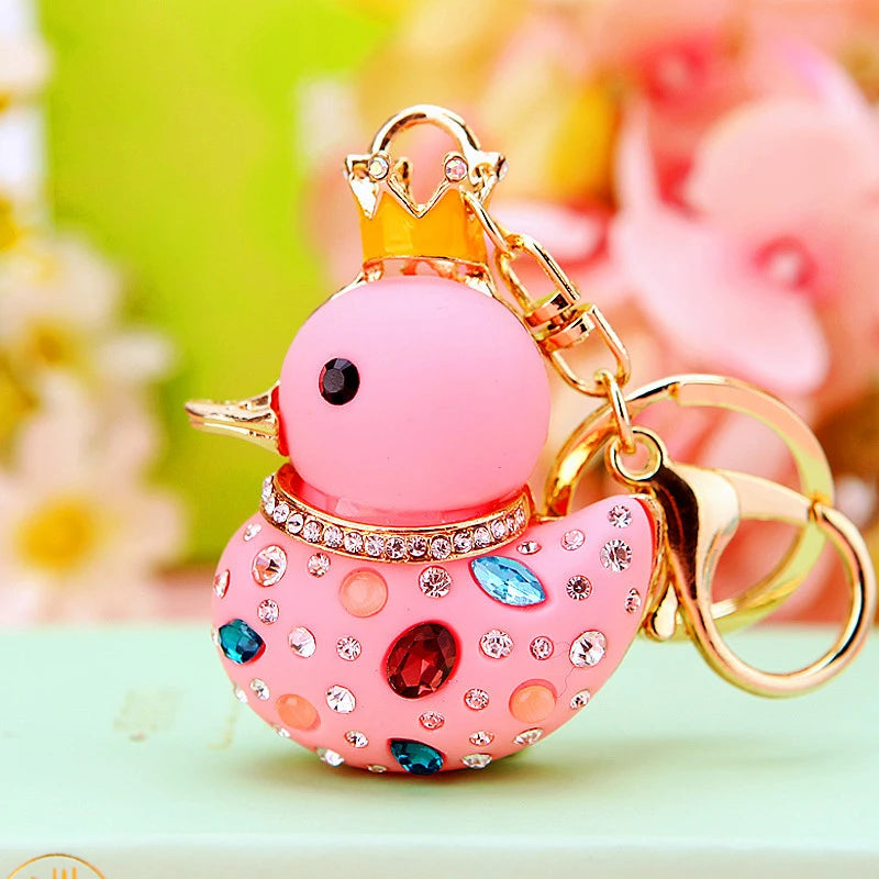 Cute Duck Bag Charm