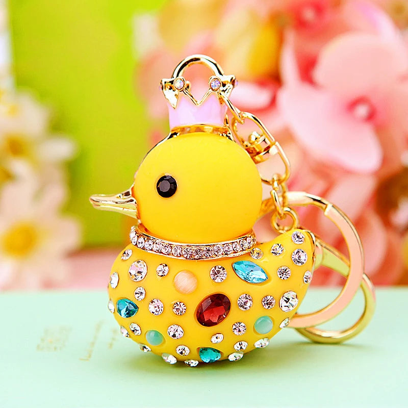 Cute Duck Bag Charm