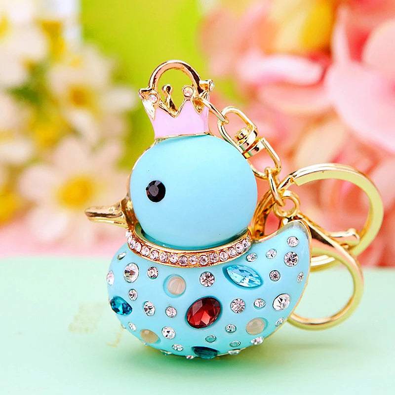 Cute Duck Bag Charm