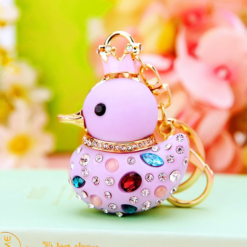 Cute Duck Bag Charm