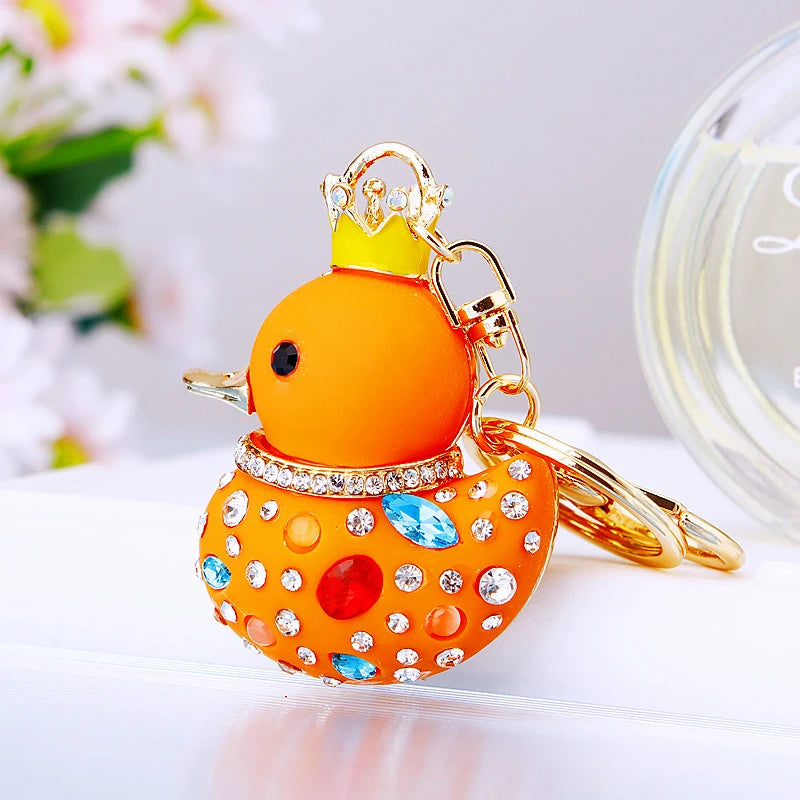 Cute Duck Bag Charm