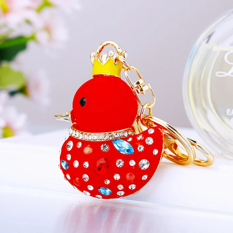 Cute Duck Bag Charm