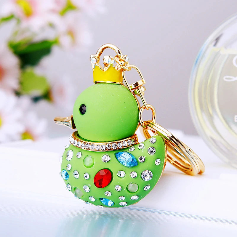 Cute Duck Bag Charm