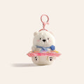 Cute Float Ring Doll Bag Charm