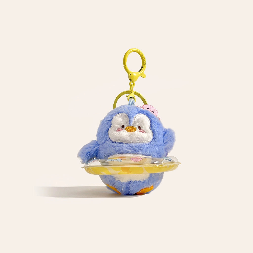 Cute Float Ring Doll Bag Charm