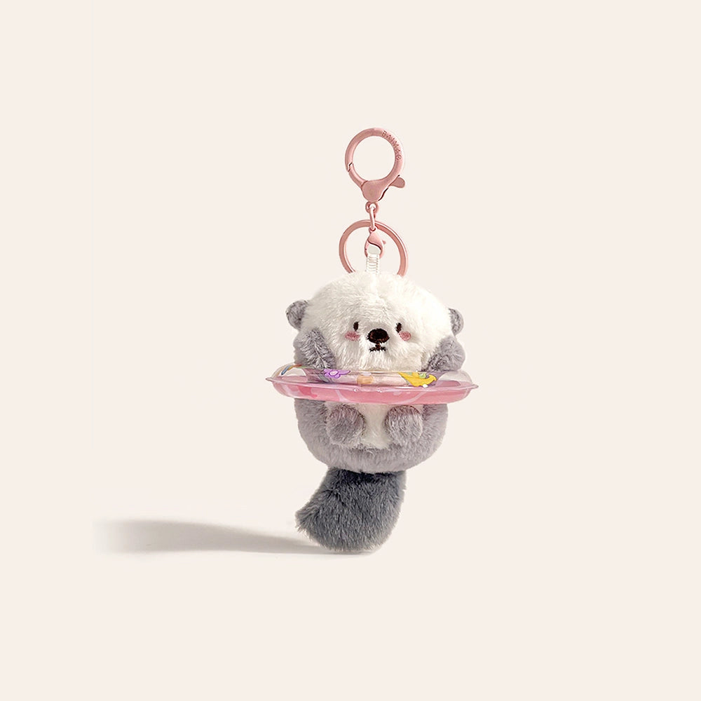 Cute Float Ring Doll Bag Charm