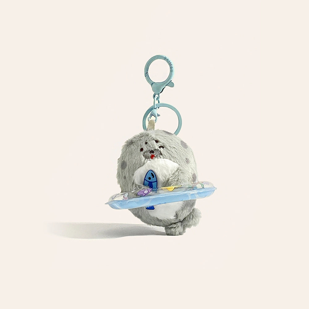 Cute Float Ring Doll Bag Charm