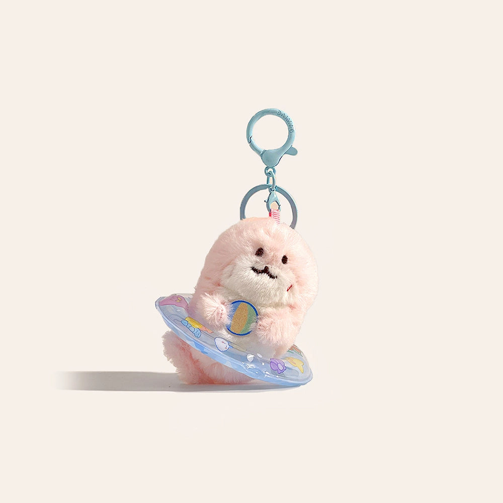 Cute Float Ring Doll Bag Charm