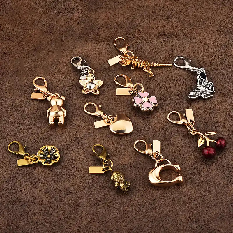 Cute Keychain Bag Charm