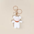 Cute Knitted Bear Bag Charm