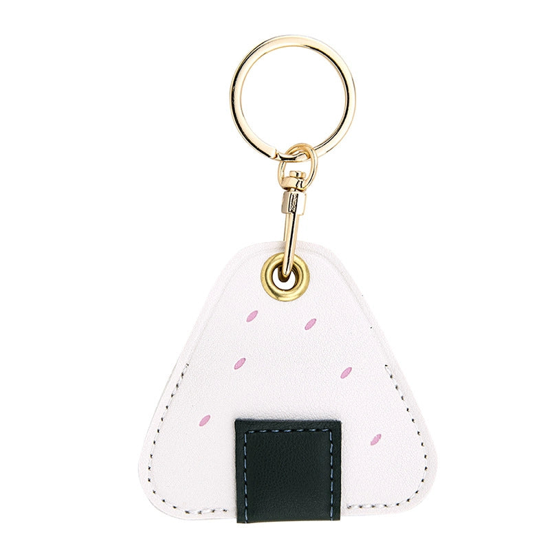 Cute Leather Bag Charm