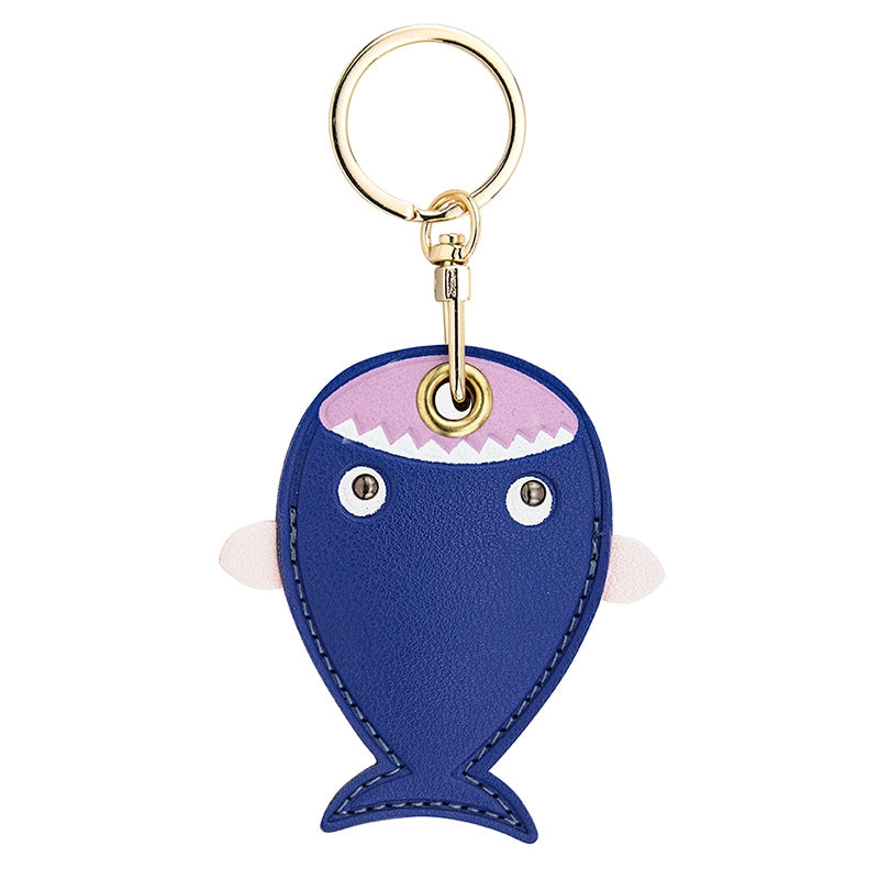 Cute Leather Bag Charm