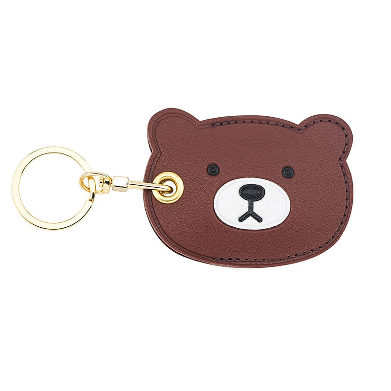 Cute Leather Bag Charm