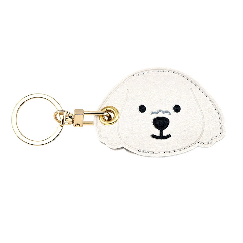 Cute Leather Bag Charm