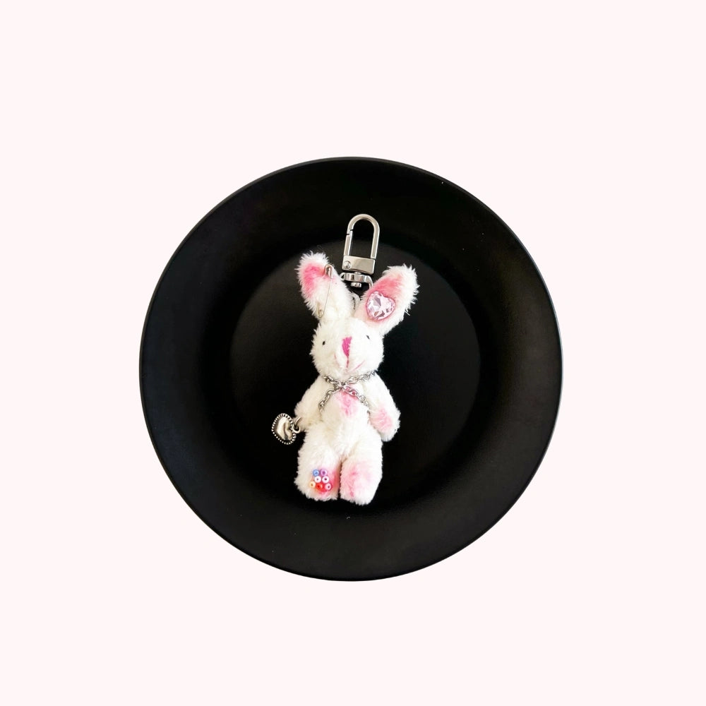 Cute Little Bunny Bag Charm