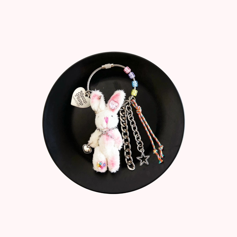 Cute Little Bunny Bag Charm