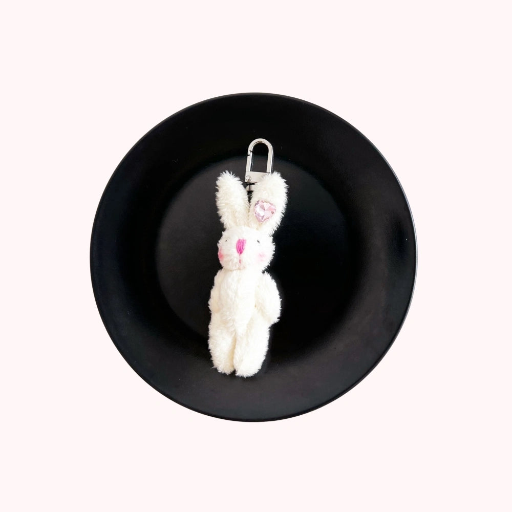 Cute Little Bunny Bag Charm