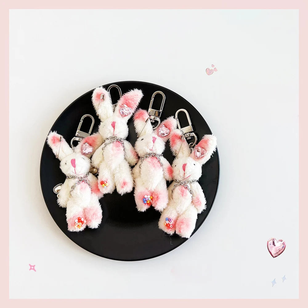Cute Little Bunny Bag Charm