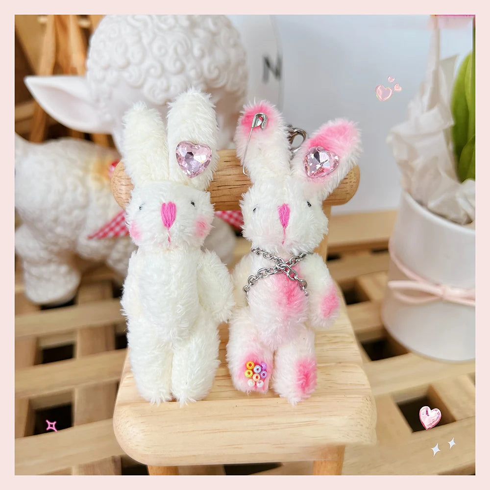 Cute Little Bunny Bag Charm