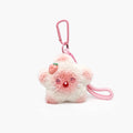 Cute Pink Plush Bag Charm