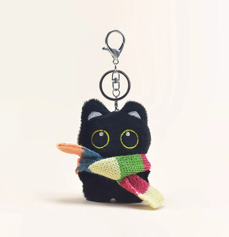 Cute Plush Bag Charm