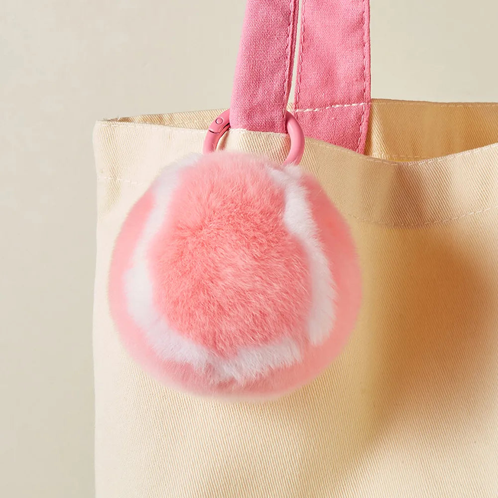 Cute Plush Ball Bag Charm