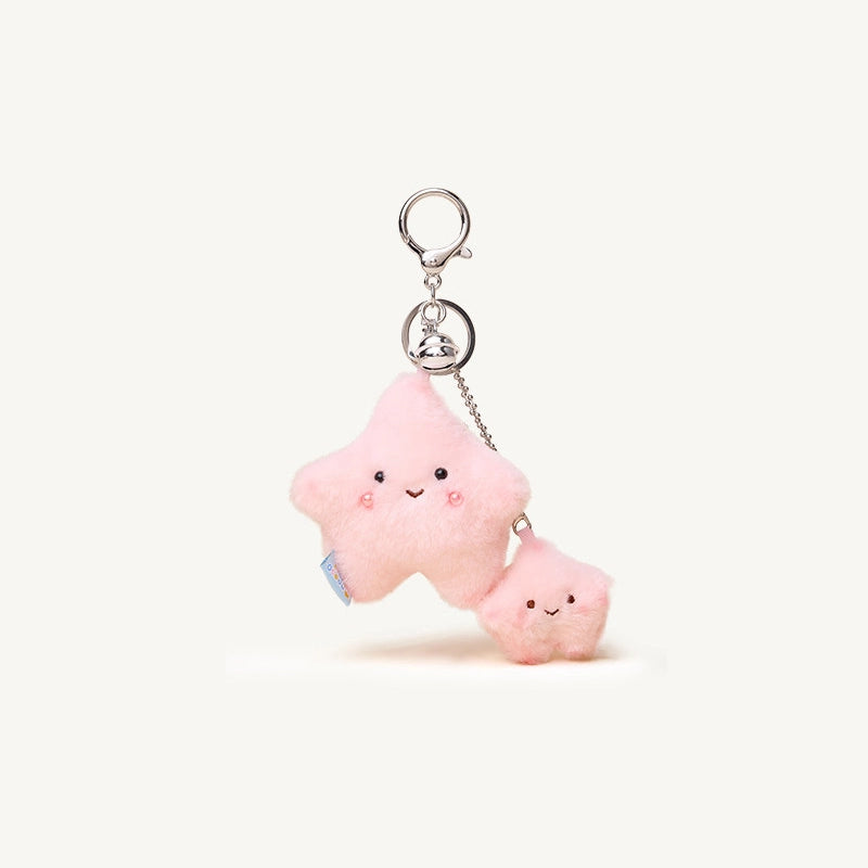 Cute Plush Doll Bag Charm