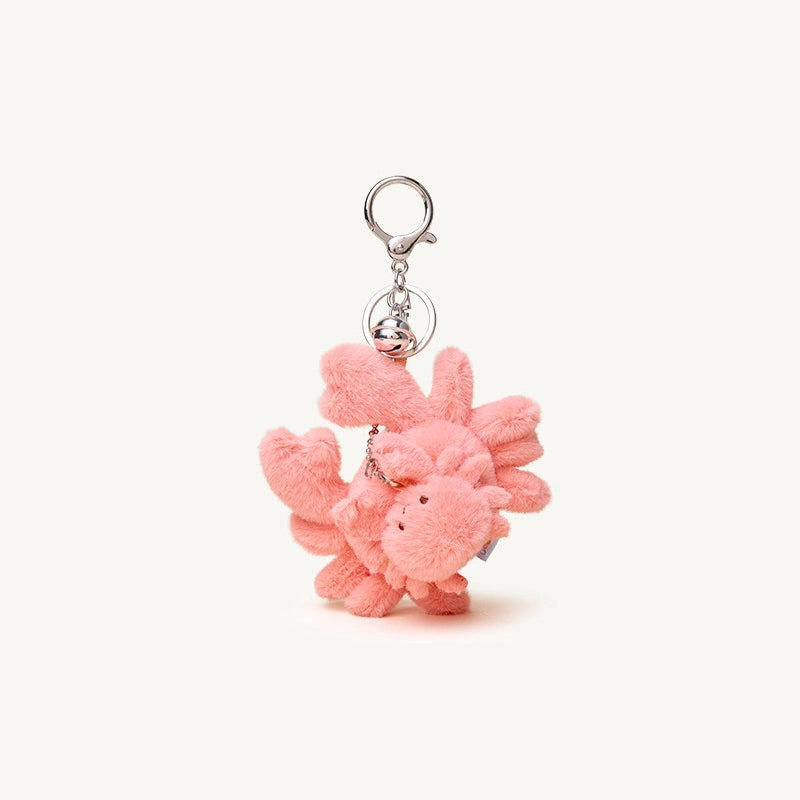 Cute Plush Doll Bag Charm