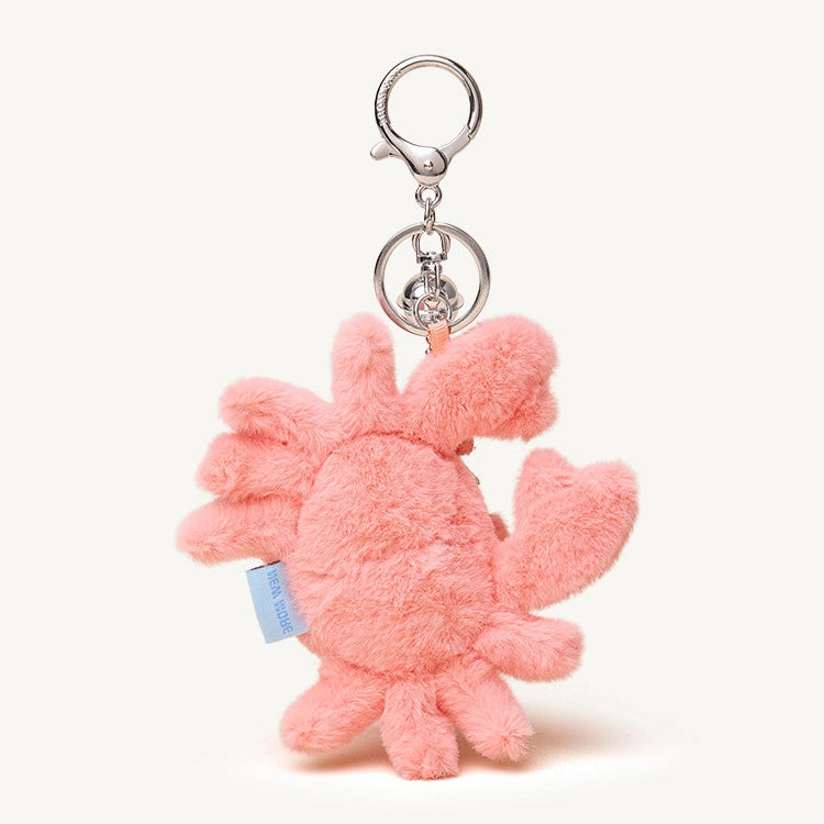 Cute Plush Doll Bag Charm