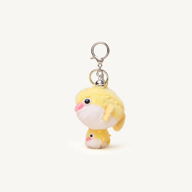 Cute Plush Doll Bag Charm