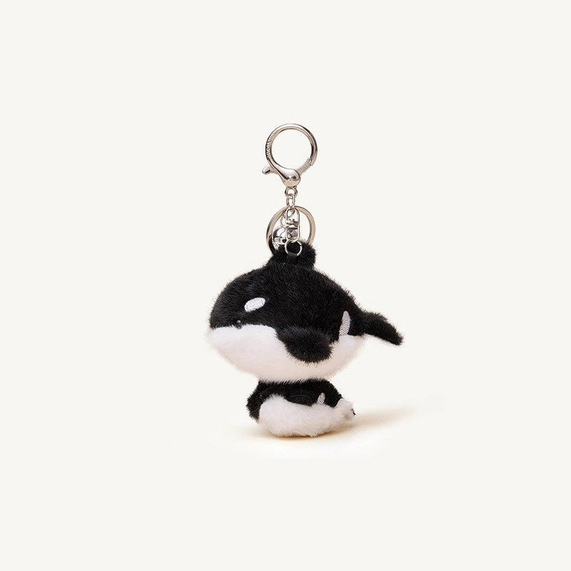 Cute Plush Doll Bag Charm