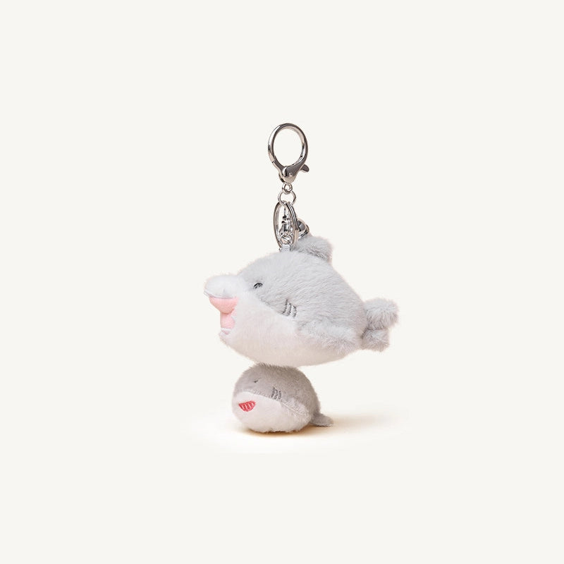 Cute Plush Doll Bag Charm