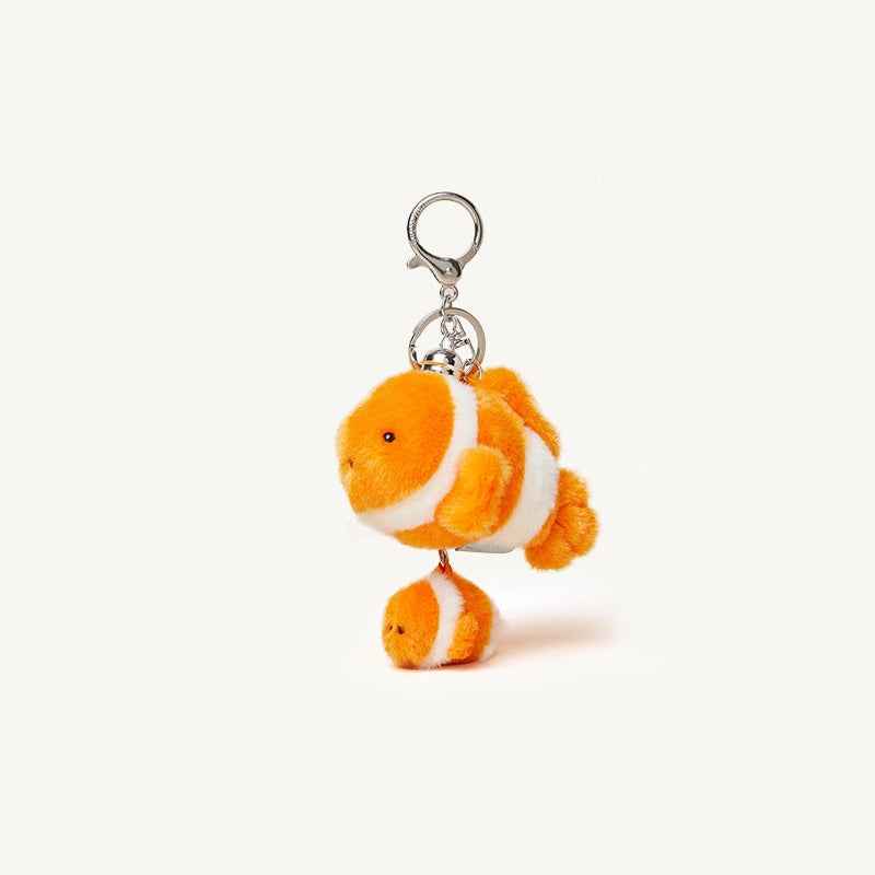 Cute Plush Doll Bag Charm