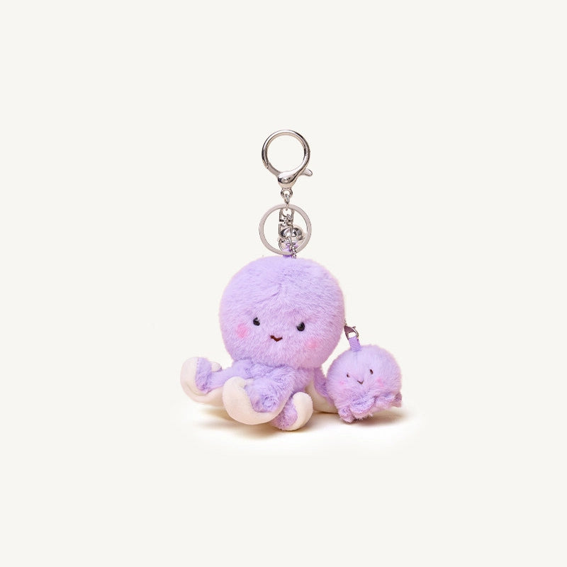 Cute Plush Doll Bag Charm