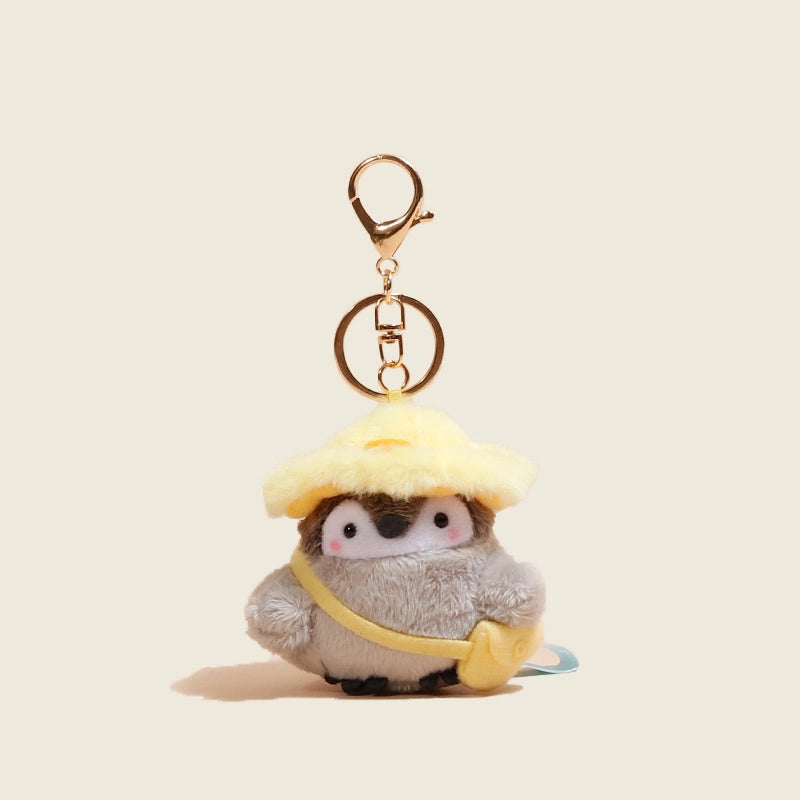Cute Plush Penguin Bag Charm