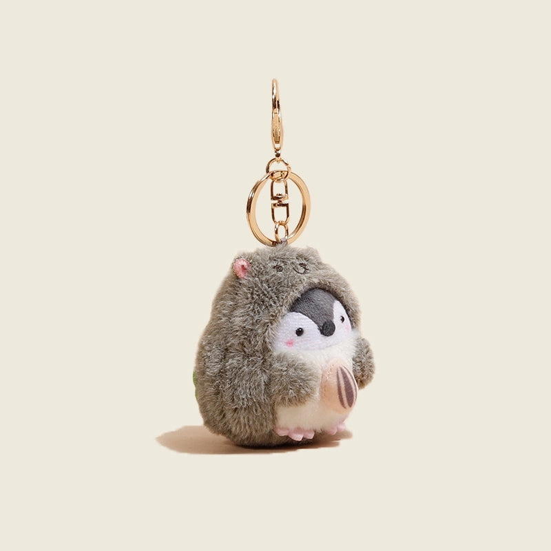 Cute Plush Penguin Bag Charm