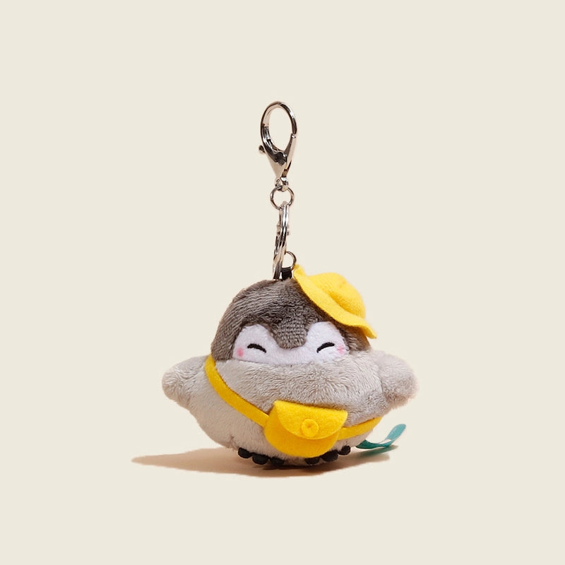 Cute Plush Penguin Bag Charm