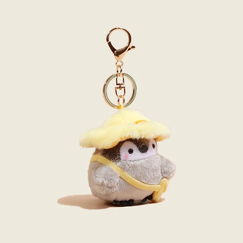 Cute Plush Penguin Bag Charm