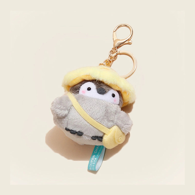 Cute Plush Penguin Bag Charm