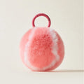 Cute Plush Tennis Ball Bag Charm