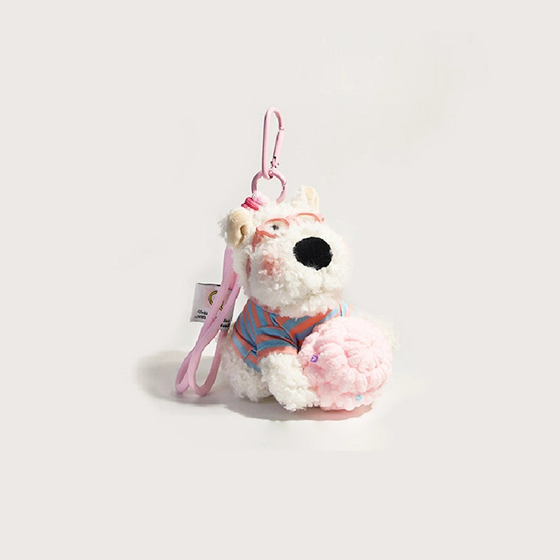 Cute Puppy Bag Charms