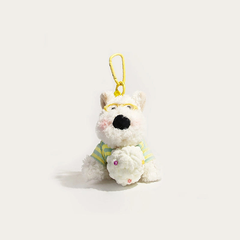 Cute Puppy Bag Charms