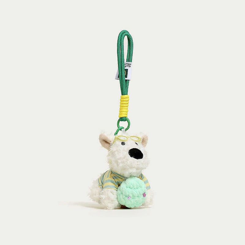 Cute Puppy Bag Charms